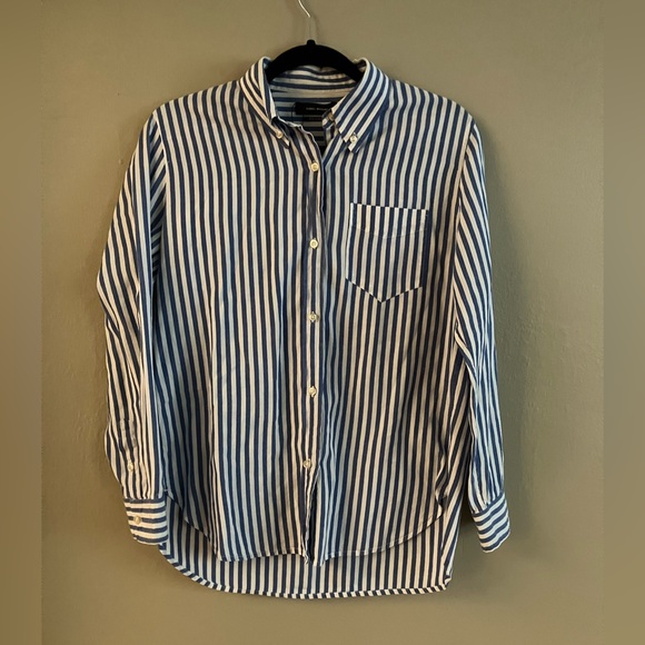 Isabel Marant striped button down - Picture 1 of 8